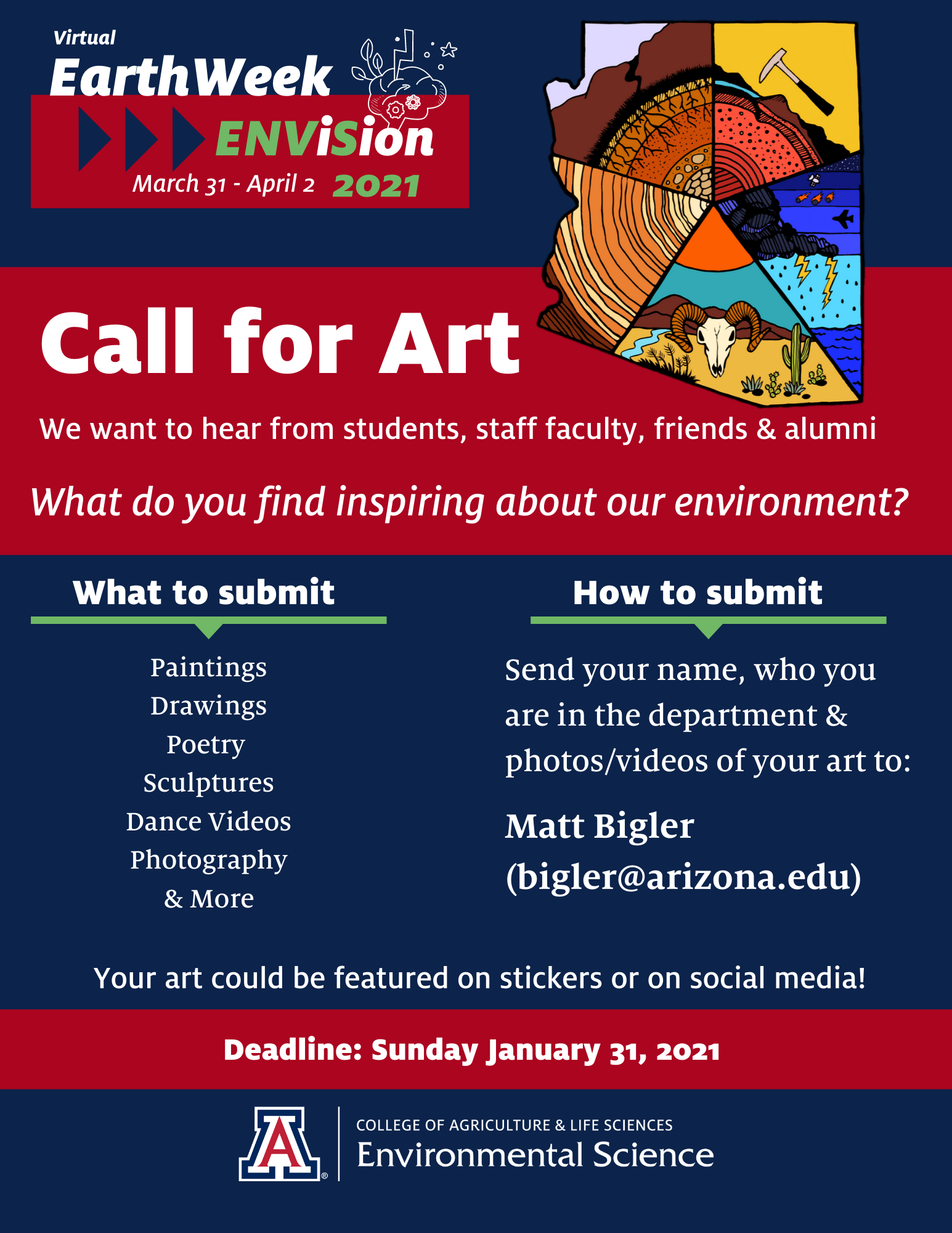 2021 ENViSion Call for Art