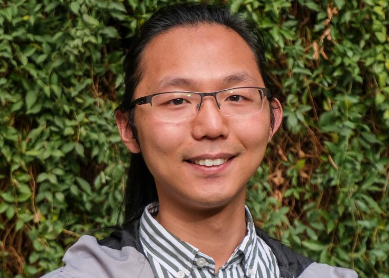 Headshot of ENVS graduate student Ben Yang