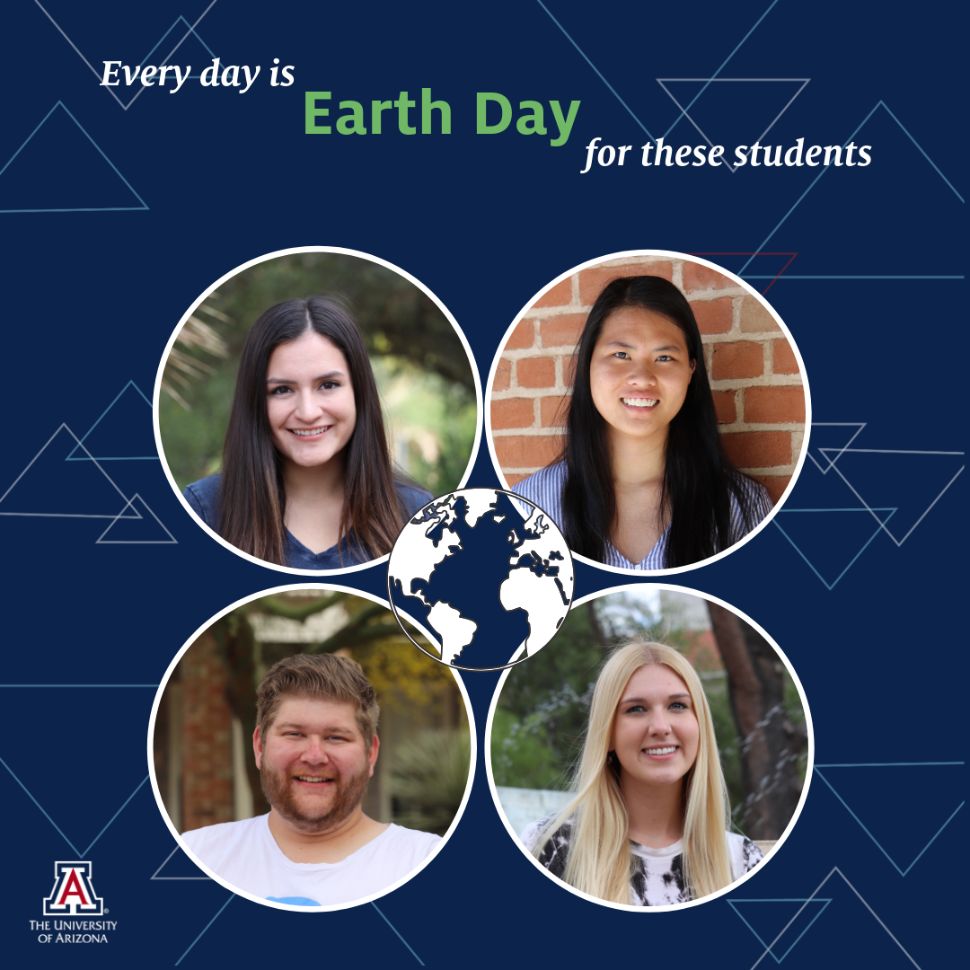 Every day is earth for environmental science students