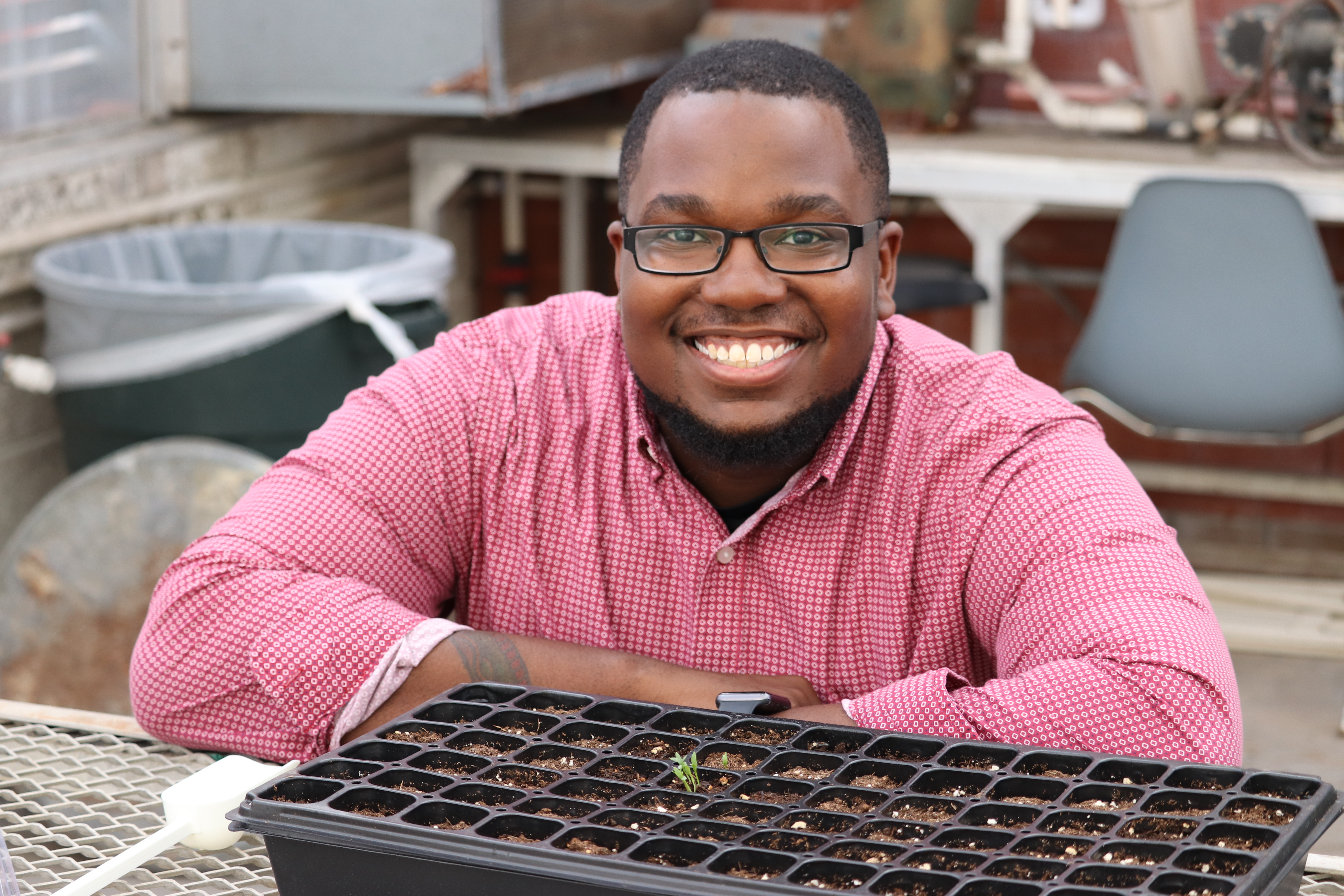 Aj Moses is doctoral student interested in advocacy