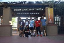 SWES Club students visited the Arizona Sonora Desert Museum 