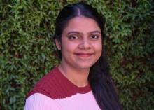 Headshot of ENVS graduate student Shalini Senarathne