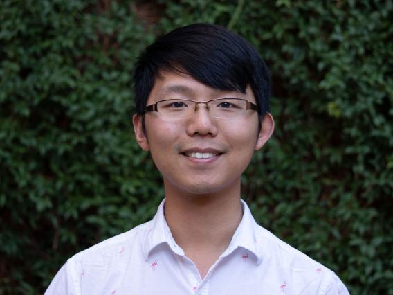 Outstanding Graduate Teaching Associate - Ben Yang
