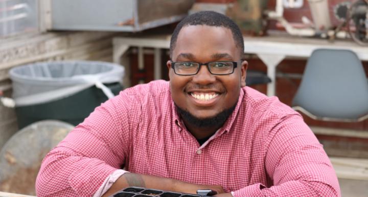 Aj Moses is doctoral student interested in advocacy