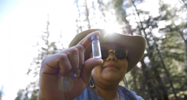PhD candidate Nikki Tulley is one of only a few female Navajo hydrologists in the world